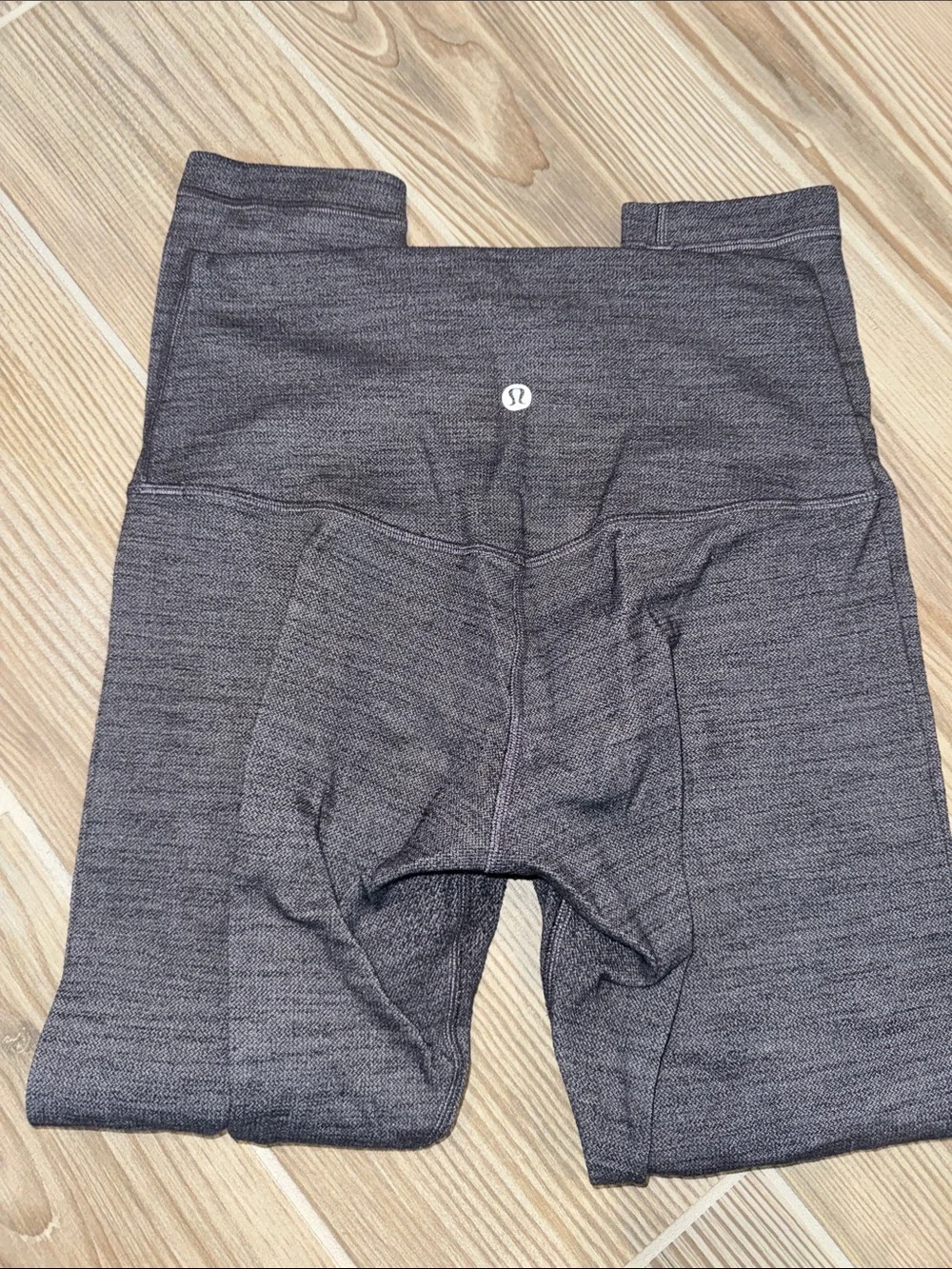 Grey lululemon align leggings